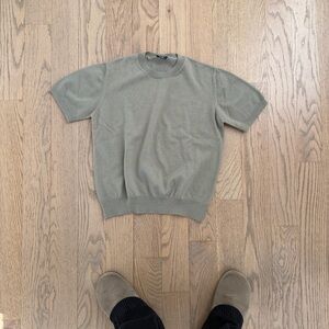 Classic boys il gufo Khaki Crewneck Sweater